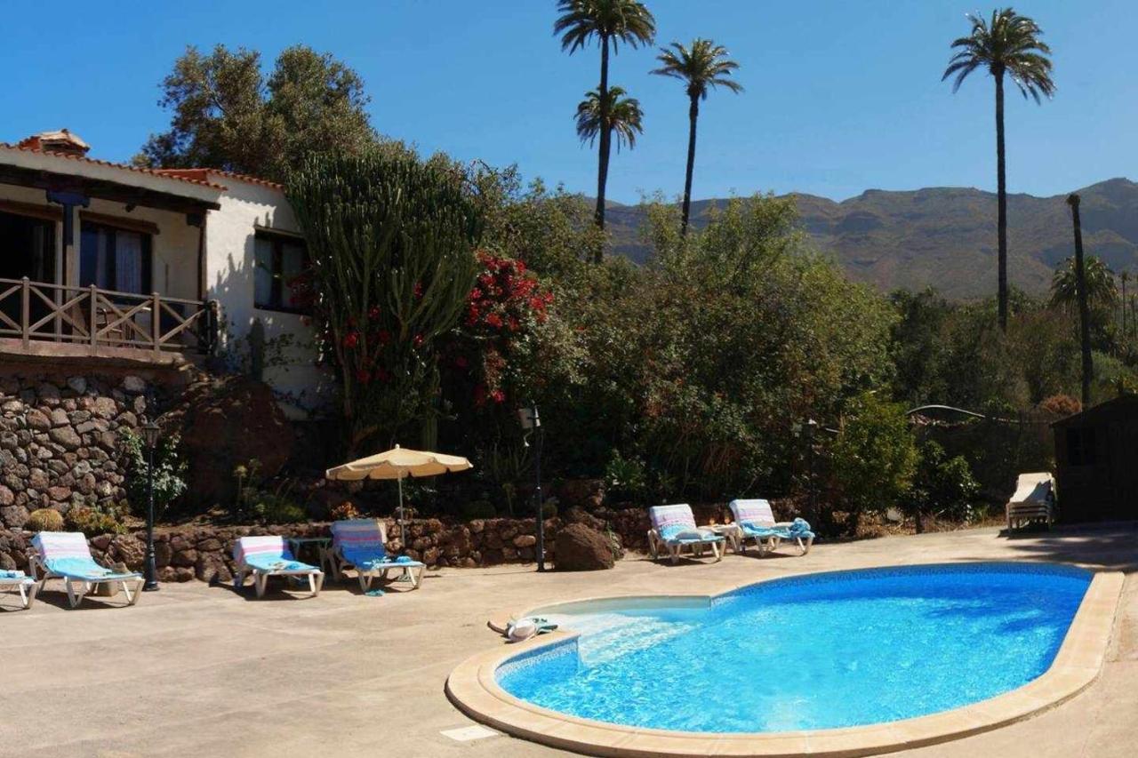 Casa Rural El Olivar La Molienda Santa Lucia De Tirajana Екстер'єр фото
